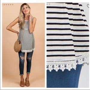 Pinkblush Maternity tank top